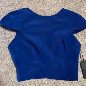 Naven Royal Blue Women's Blouse
